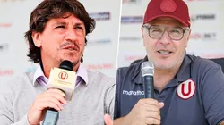 Jean Ferrari, administrador de Universitario de Deportes. (Foto: Twitter Universitario)