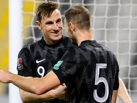 Con Chris Wood en la delantera: el probable once de Nueva Zelanda ante Perú