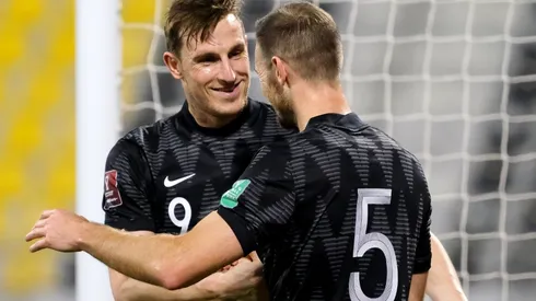 Chris Wood, delantero de Nueva Zelanda. (Foto: Getty Images)