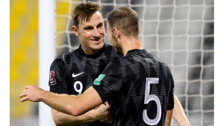 Chris Wood, delantero de Nueva Zelanda. (Foto: Getty Images)