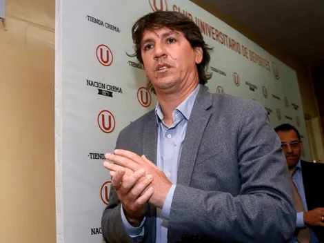 Ferrari sobre Araujo: “Sabe lo que es ser campeón con Universitario"