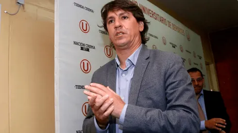 Jean Ferrari habló sobre la salida de Álvaro Gutiérrez en Universitario. Foto: Universitario
