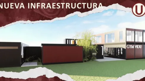 Con estilo europeo: Universitario de Deportes tendrá un 'Centro de Alto Rendimiento'