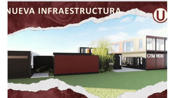 Con estilo europeo: Universitario de Deportes tendrá un 'Centro de Alto Rendimiento'