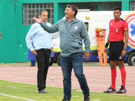 Carlos Bustos molesto por los penales: "A otros equipos les cobran penales con facilidad"