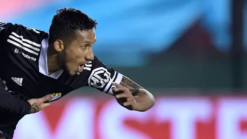 Christofer Gonzáles y sus impresiones tras el triunfo por 1-0 ante Cienciano del Cusco. Foto: Getty