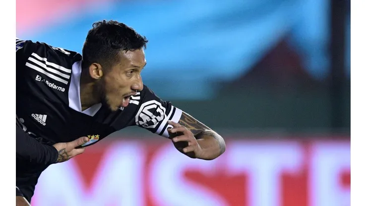 Christofer Gonzáles y sus impresiones tras el triunfo por 1-0 ante Cienciano del Cusco. Foto: Getty
