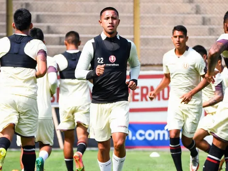 Araujo debuta como DT de la 'U': el once y el sistema ante Sport Boys