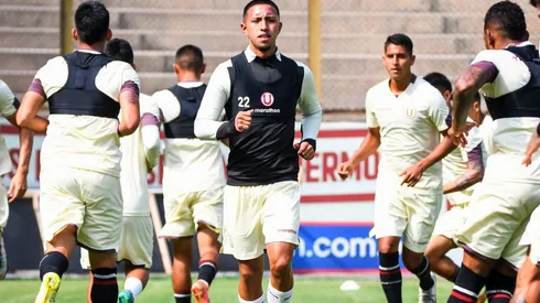 Universitario prepara su once ante Sport Boys. (Foto: Twitter Universitario)