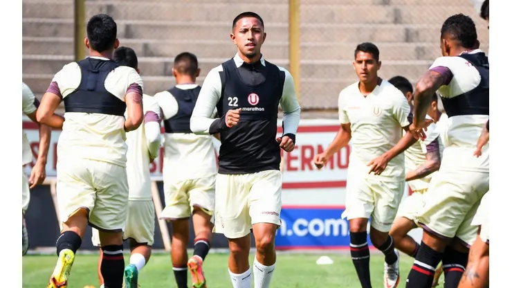 Universitario prepara su once ante Sport Boys. (Foto: Twitter Universitario)