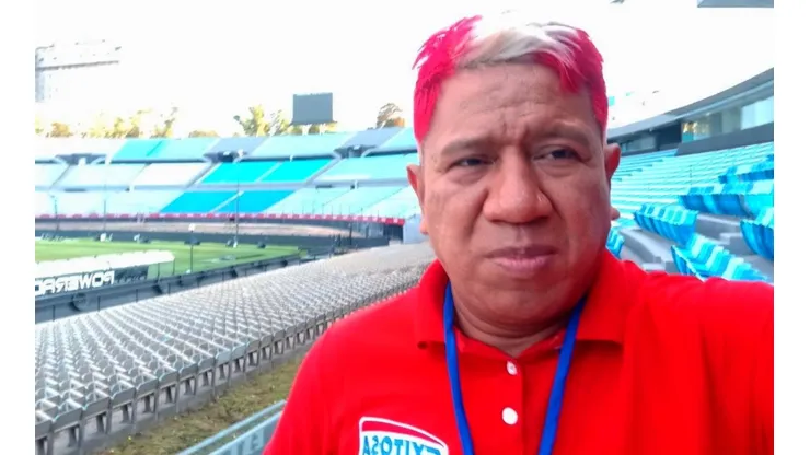 Silvio Valencia, periodista peruano. (Foto: Instagram Silvio Valencia)