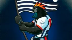 'Gallo Negro', la nueva mascota de Alianza Lima fue anunciada oficialmente. Foto: Alianza Lima