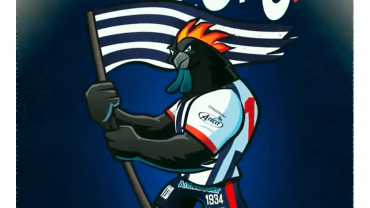'Gallo Negro', la nueva mascota de Alianza Lima fue anunciada oficialmente. Foto: Alianza Lima