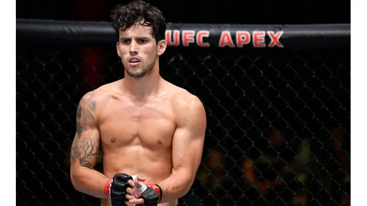 Claudio Puelles se prepara para un nuevo desafío en la UFC