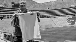 Álvaro Gutiérrez, entrenador uruguayo. (Foto: Twitter Universitario de Deportes)