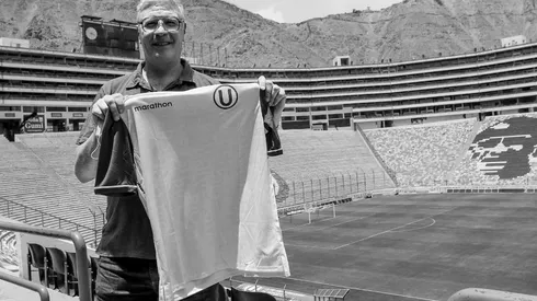 Álvaro Gutiérrez, entrenador uruguayo. (Foto: Twitter Universitario de Deportes)
