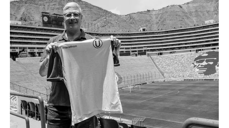 Álvaro Gutiérrez, entrenador uruguayo. (Foto: Twitter Universitario de Deportes)