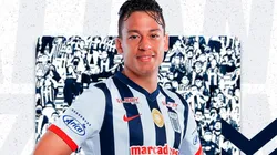 Cristian Benavente, volante de Alianza Lima. (Foto: Twitter Alianza Lima)
