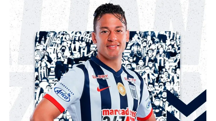 Cristian Benavente, volante de Alianza Lima. (Foto: Twitter Alianza Lima)