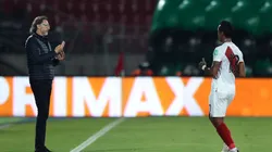 Renato Tapia y su deseo por seguir siendo dirigido por Ricardo Gareca en la Selección Peruana. Foto: Getty