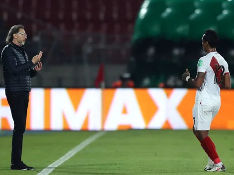 Renato Tapia espera que Gareca se quede por mucho tiempo y poder ganar un título con él