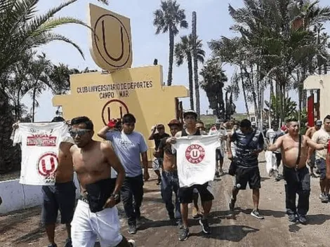 ¿Hubo o no agresiones de barristas en el entrenamiento de Universitario de Deportes?