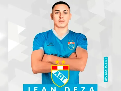 Jean Deza, a un paso de volver a jugar tras 8 meses: dónde y cuándo sería su vuelta