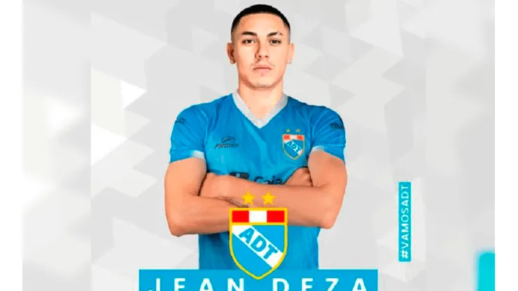 Jean Deza debutaría este fin de semana con ADT de Tarma, cuando se enfrente a Alianza Atlético. Foto: ADT