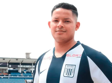 Alianza Lima: Yordi Vílchez le tira flores a Christian Ramos