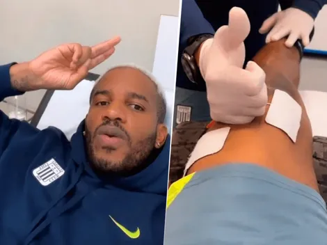 ¿Cuándo estará listo para regresar a las canchas Jefferson Farfán?