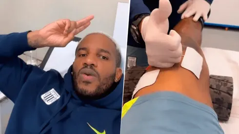 ¿Cuándo estará listo para regresar a las canchas Jefferson Farfán?