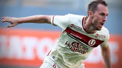 Hernán Novick se sintió en el ultimo clásico ante Alianza Lima y podría ser baja ante Sport Boys. Foto: Liga de Fútbol Profesional