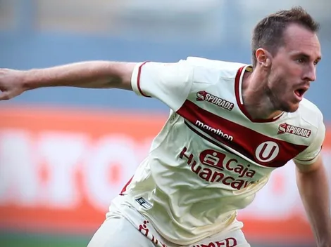 ¿Hernán Novick se volvió a lesionar en Universitario?