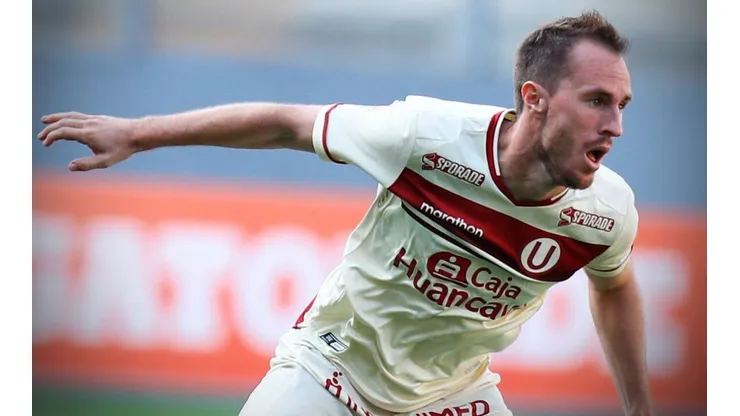 Hernán Novick se sintió en el ultimo clásico ante Alianza Lima y podría ser baja ante Sport Boys. Foto: Liga de Fútbol Profesional
