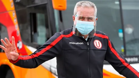 Gregorio Pérez debió dejar Universitario de Deportes por problemas de salud. Foto: Universitario de Deportes