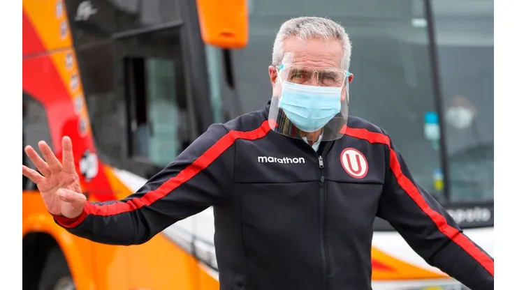 Gregorio Pérez debió dejar Universitario de Deportes por problemas de salud. Foto: Universitario de Deportes