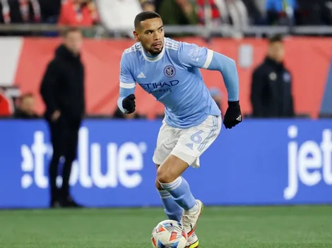 Alexander Callens fue elegido el mejor jugador del mes en el New York City
