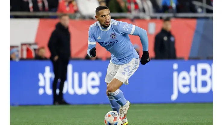 Alexander Callens fue elegido el mejor jugador del New York City del mes de marzo. Foto: Getty