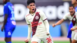 Piero Quispe, volante de Universitario de Deportes. (Foto: Liga de Fútbol Profesional)