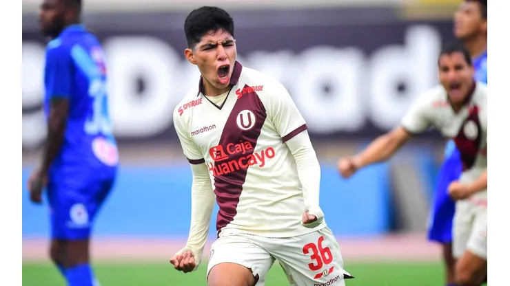 Piero Quispe, volante de Universitario de Deportes. (Foto: Liga de Fútbol Profesional)