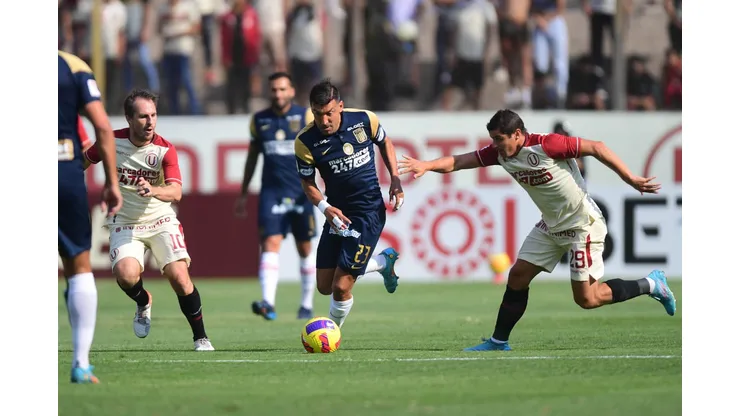 Edgar Benítez aseguro haber jugado su mejor partido desde que llegó a Alianza Lima. Foto: Liga de Fútbol Profesional