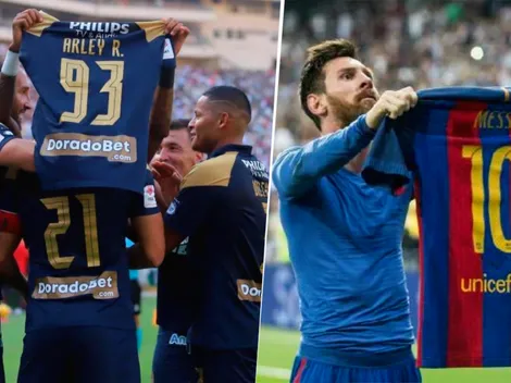 Esta es la razón principal: Arley Rodríguez explicó su celebración como Lionel Messi