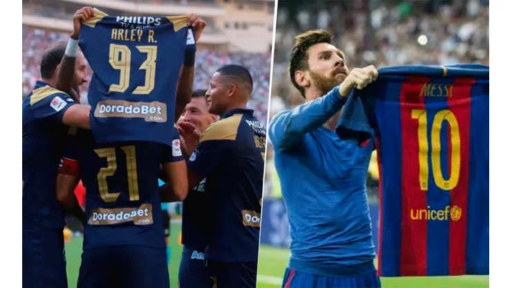 Esta es la razón principal: Arley Rodríguez explicó su celebración como Lionel Messi