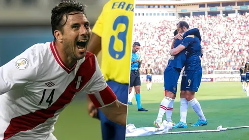 Claudio Pizarro festejó el triunfo de Alianza Lima con particular frase. (Foto: Getty Images / Twitter Alianza Lima)