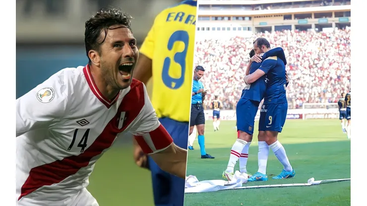 Claudio Pizarro festejó el triunfo de Alianza Lima con particular frase. (Foto: Getty Images / Twitter Alianza Lima)