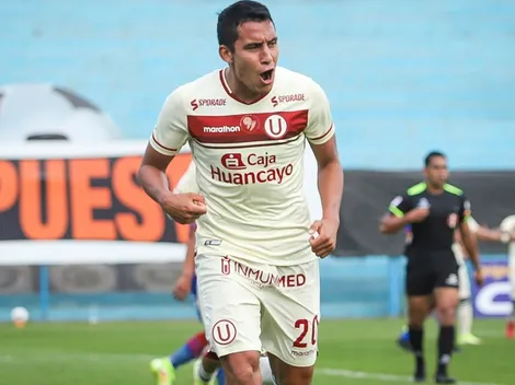 Universitario confirmó presencia de Alex Valera para el Clásico ante Alianza Lima