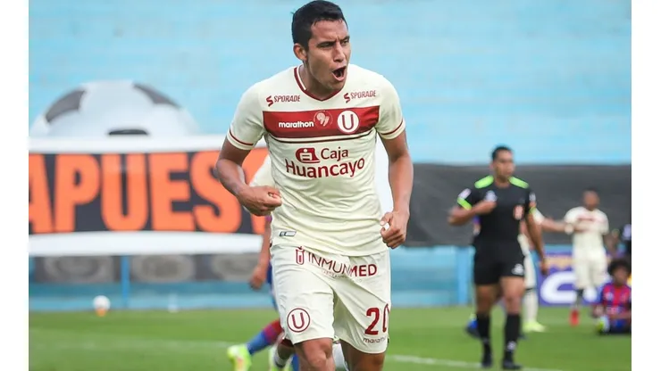 Alex Valera se recuperó y jugará el clásico de este domingo ante Alianza Lima. Foto: Liga de Fútbol Profesional