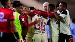 El plantel que presentará Universitario ante Alianza Lima. (Foto: Liga de Fútbol Profesional)