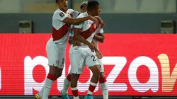 Edison Flores y el 1-0 a favor de la Selección Peruana ante Colombia en Barranquilla. Foto: Getty