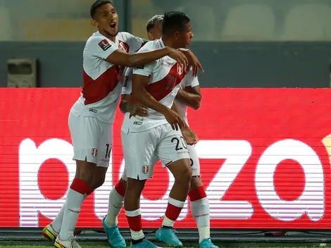 Edison Flores recordó el gol del triunfo de Perú ante Colombia por las Eliminatorias